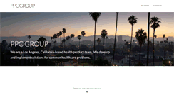 Desktop Screenshot of ppcgv.com