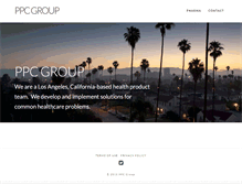Tablet Screenshot of ppcgv.com
